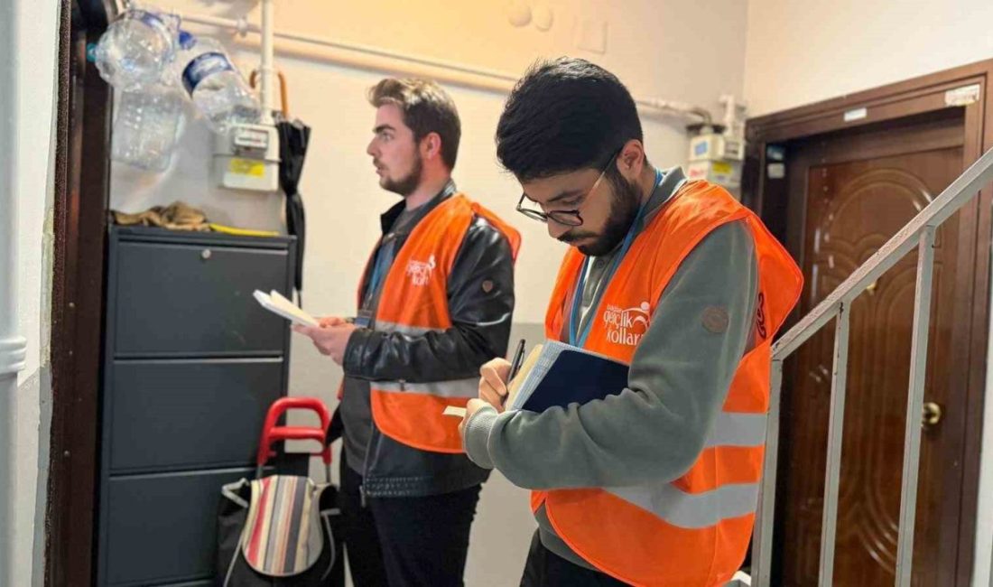 AK Parti İstanbul İl Gençlik Kolları, 39 ilçede gerçekleştirdiği saha