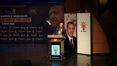 AK Parti Samsun İl Danışma Meclisi Toplantısı’na katılan TBMM Plan