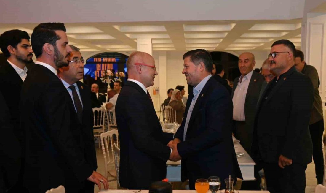 AK Parti Osmangazi İlçe Başkanlığı tarafından düzenlenen ’Birlik ve Beraberlik