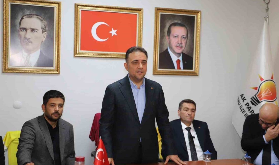 AK Parti Manisa Milletvekili Murat Baybatur, Saruhanlı ilçesinde bir dizi