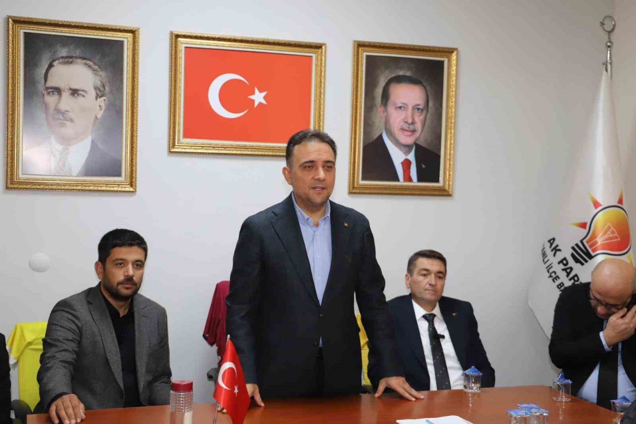 AK Parti Manisa Milletvekili Murat Baybatur, Saruhanlı ilçesinde bir dizi