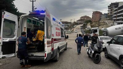 Zonguldak’ın Alaplı ilçesinde direksiyon hakimiyetini kaybeden motosiklet sürücüsü yaralandı. Kaza,