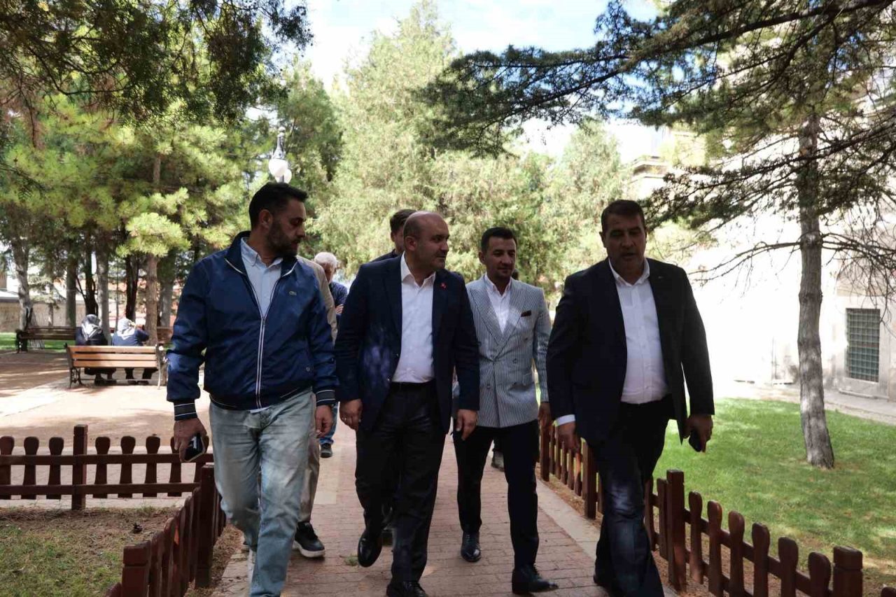 Osmanlı döneminde inşa edilen Kurşunlu Külliyesi’nin 500.’ncü yılı, AK Parti