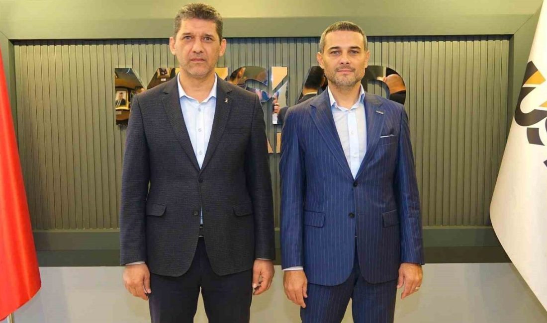 AK Parti Antalya İl Başkanı Ali Çetin, Atatürk Devlet Hastanesi