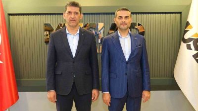 AK Parti Antalya İl Başkanı Ali Çetin, Atatürk Devlet Hastanesi