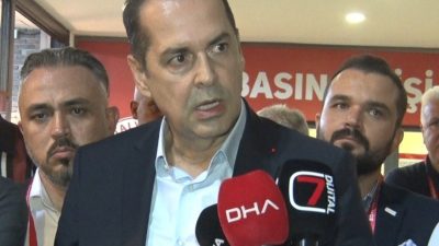 Antalyaspor Başkanı Rıza Perçin, Çaykur Rizespor maçının ardından hakeme tepki