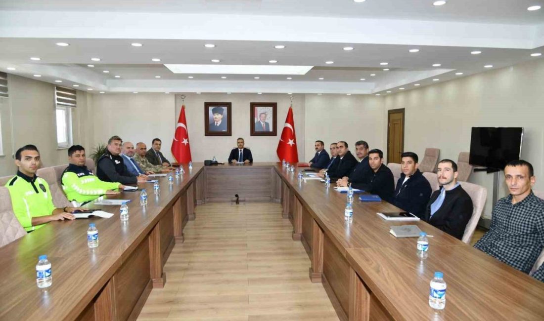 Ardahan’da Karayolları Trafik Güvenliği Stratejisi ve Eylem Planı Koordinasyon Toplantısı