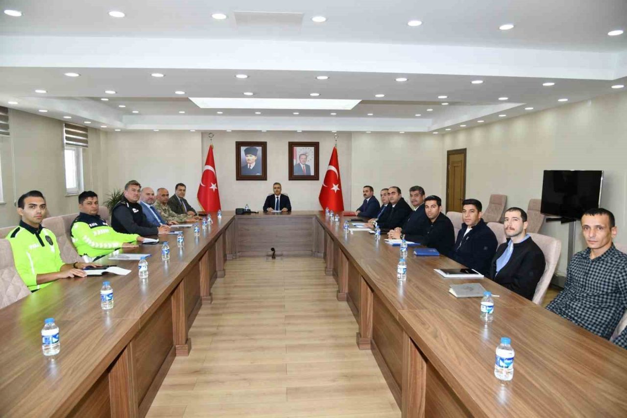 Ardahan’da Karayolları Trafik Güvenliği Stratejisi ve Eylem Planı Koordinasyon Toplantısı