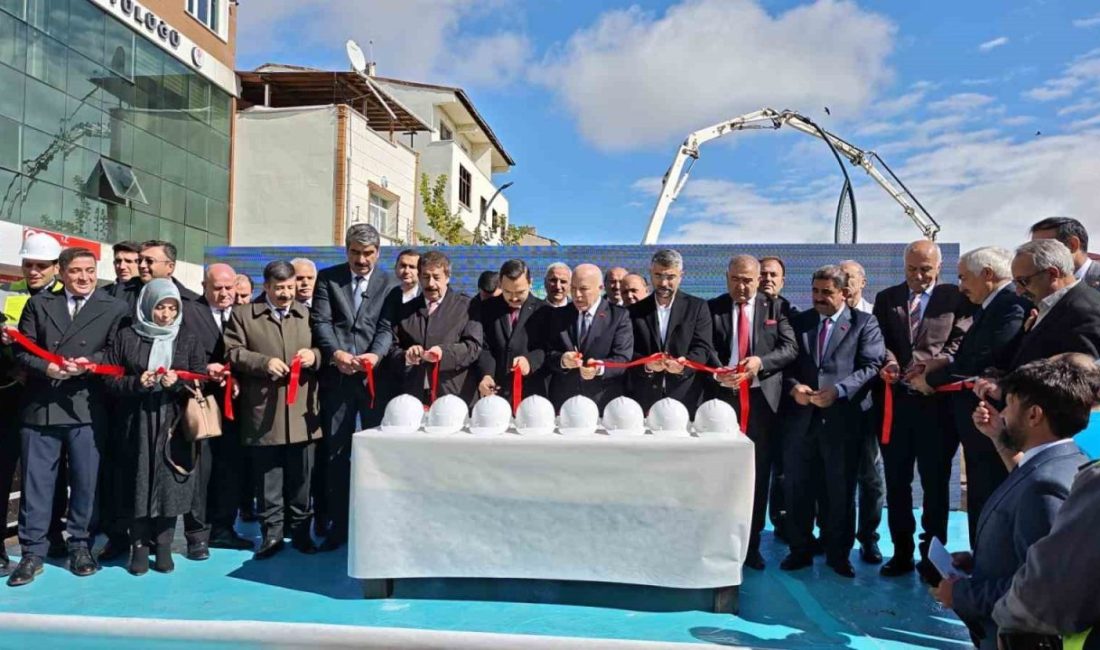 Aşkale’de ilçe merkezinde hayata geçirilecek Kentsel Dönüşüm Projesi kapsamında yapılacak