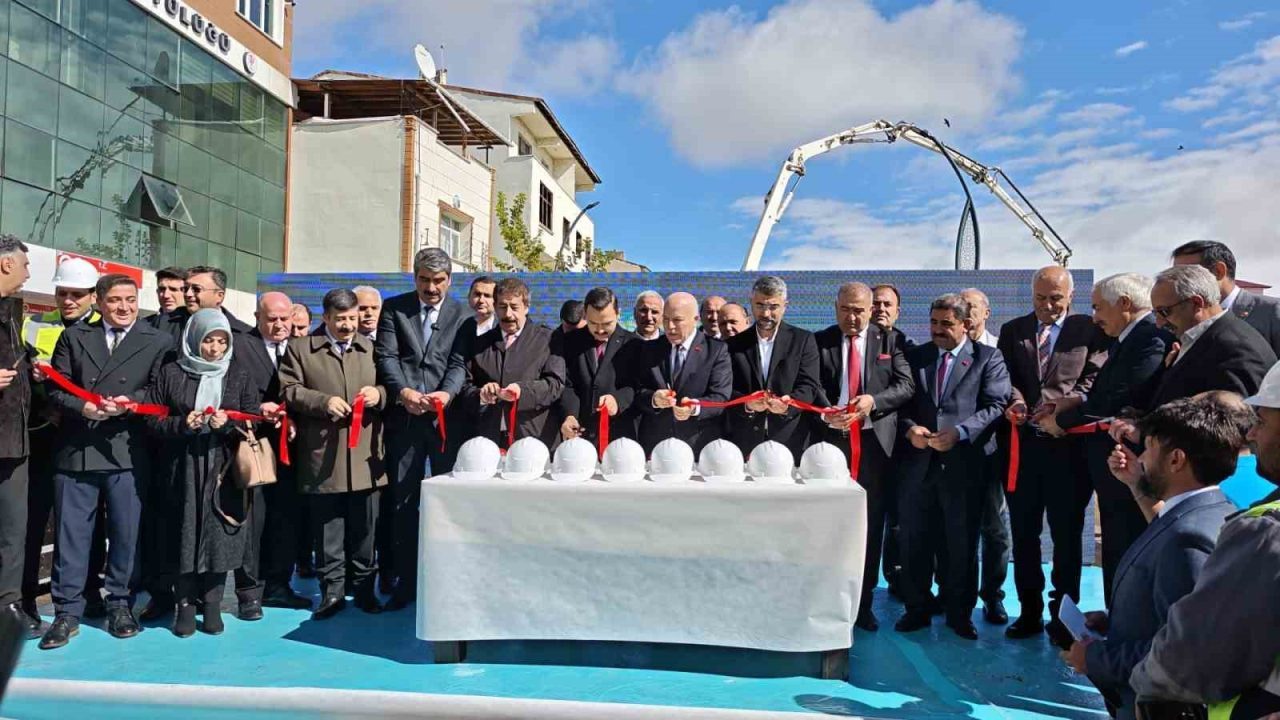 Aşkale’de ilçe merkezinde hayata geçirilecek Kentsel Dönüşüm Projesi kapsamında yapılacak