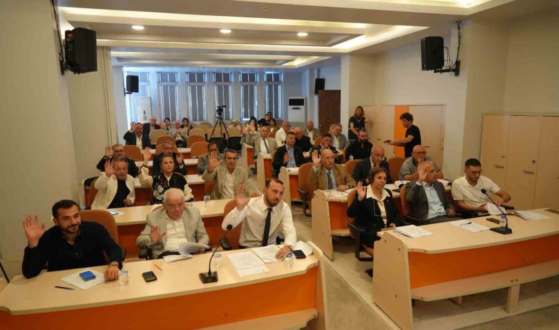 Samsun’un Atakum Belediyesi’nin 2026 yılı mali hazırlık bütçesi 3 milyar