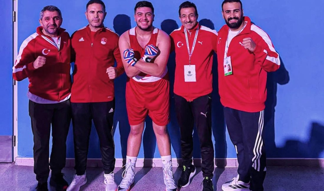 Atatürk Üniversitesi Spor Bilimleri Fakültesi öğrencisi ve milli sporcu Doğukan