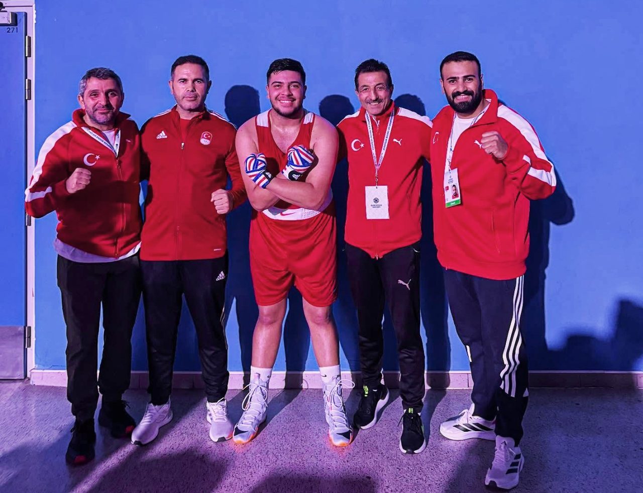 Atatürk Üniversitesi Spor Bilimleri Fakültesi öğrencisi ve milli sporcu Doğukan