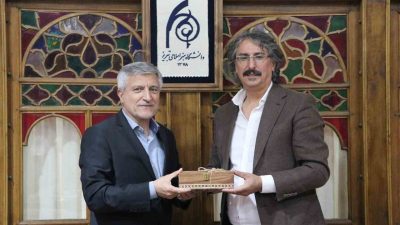 Atatürk Üniversitesi Güzel Sanatlar Fakültesi Dekanı Prof. Dr. Bünyamin Aydemir