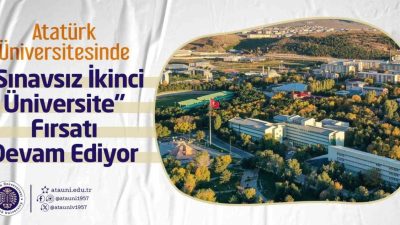 Atatürk Üniversitesi, öğrencilerine ve mezunlarına kariyerlerini güçlendirecek yeni bir imkân