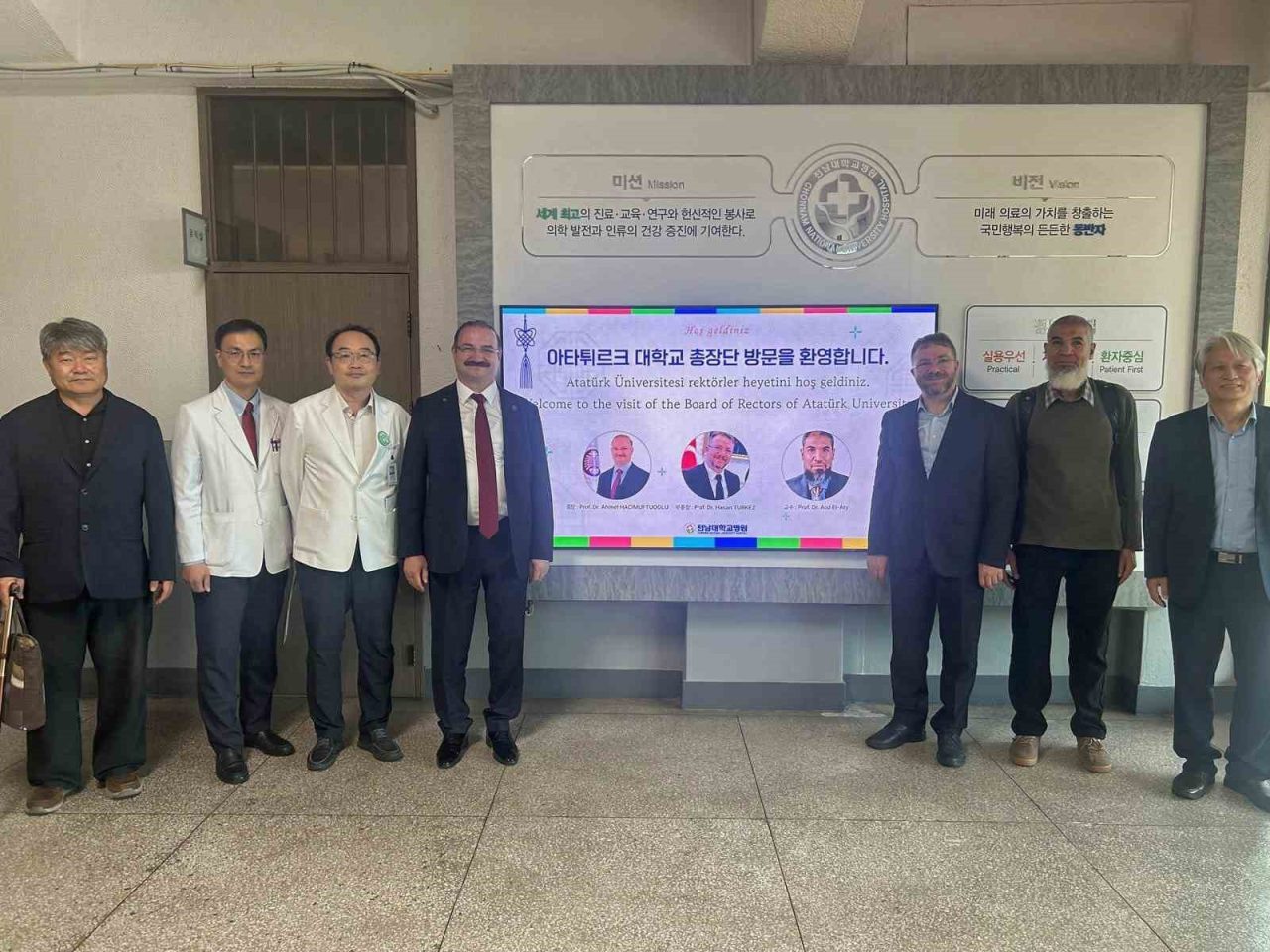 Atatürk Üniversitesi, uluslararasılaşma misyonu doğrultusunda dünyanın önde gelen yükseköğretim kurumlarıyla