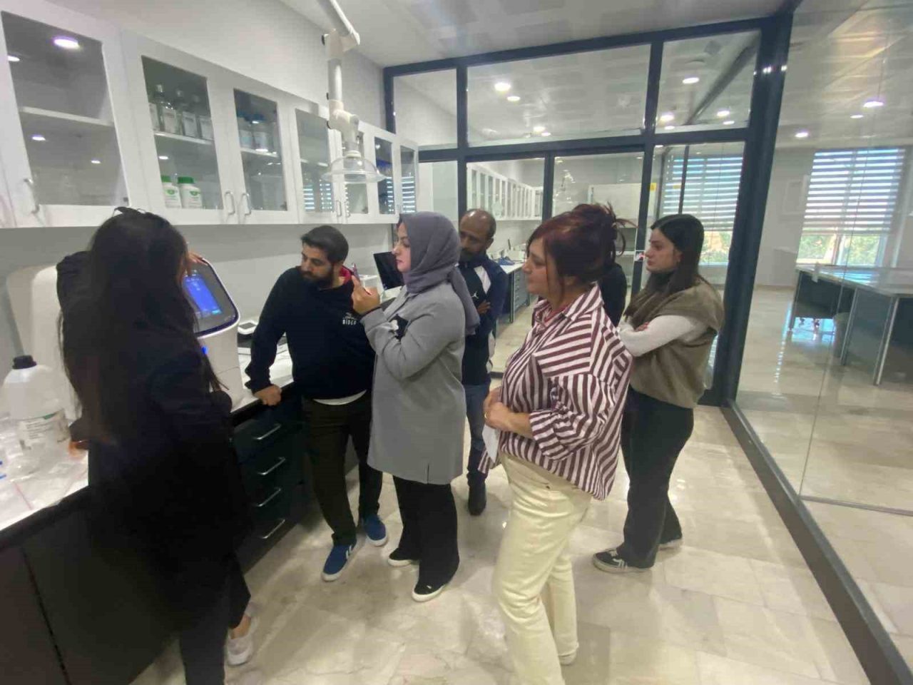 Atatürk Üniversitesi Biyoçeşitlilik Uygulama ve Araştırma Merkezi, TÜBİTAK-BİDEB 2232-A “International