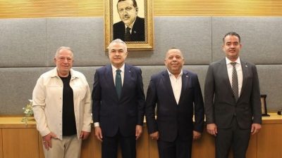 CHP’li Bozdoğan, Karacasu ve Koçarlı Belediye başkanları TBMM’de AK Parti