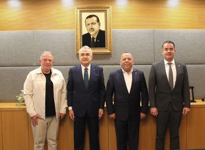 CHP’li Bozdoğan, Karacasu ve Koçarlı Belediye başkanları TBMM’de AK Parti