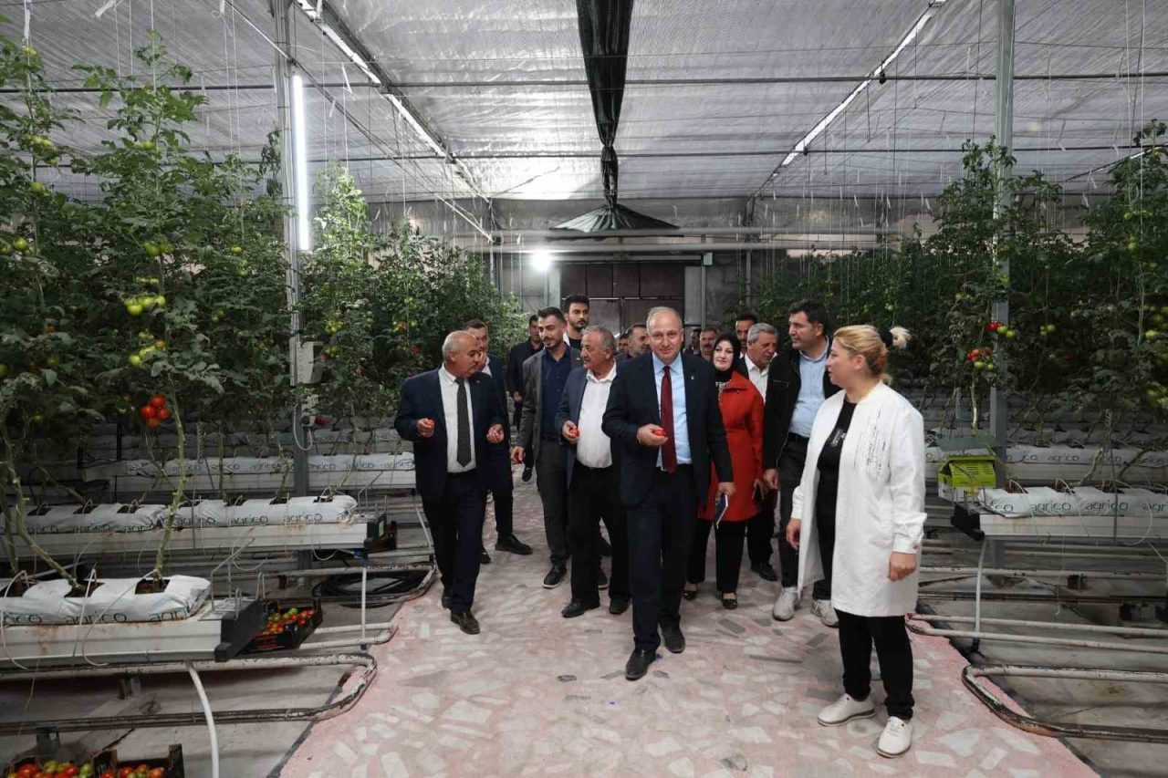 Erzurum’un Aziziye ilçesinde belediyenin yatırım ve hizmetlerine yönelik olarak saha