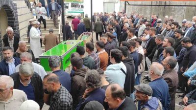 Erzurum’dan Kars’a ördek avlamak için gelen baba, kazara ördek yerine