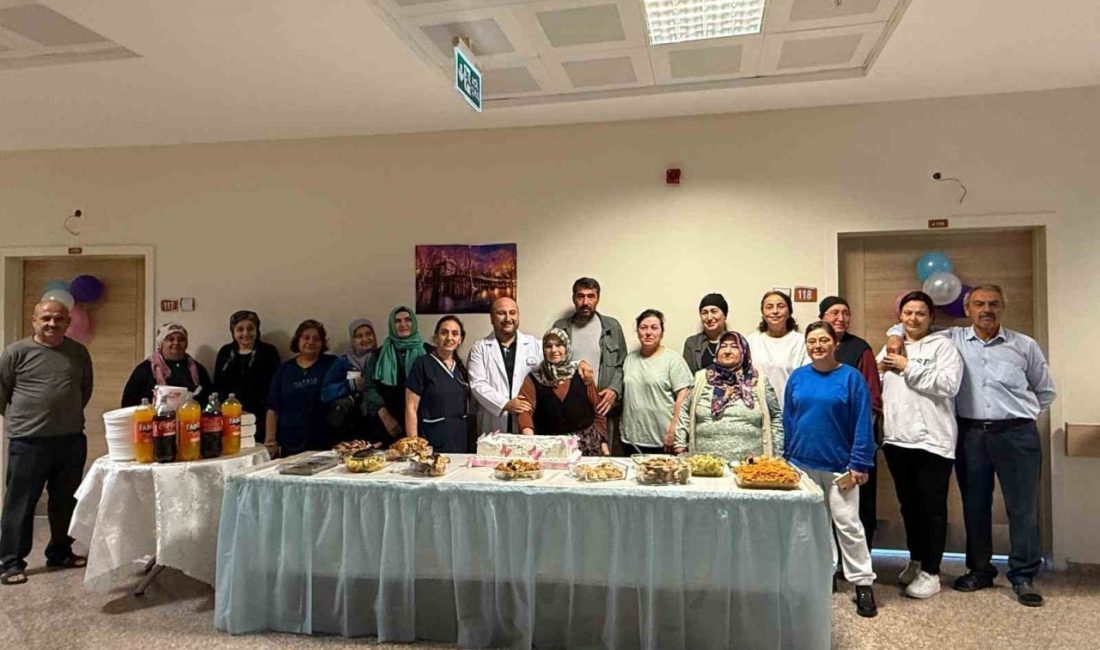 Samsun Bafra Devlet Hastanesi’nde Dünya Palyatif Bakım Günü kutlandı. Başhekim