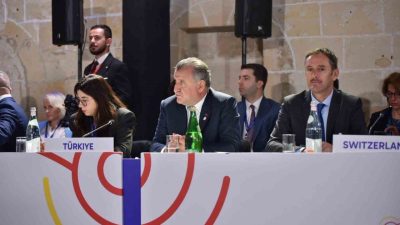 Gençlik ve Spor Bakanı Osman Aşkın Bak, Malta’da düzenlenen Avrupa