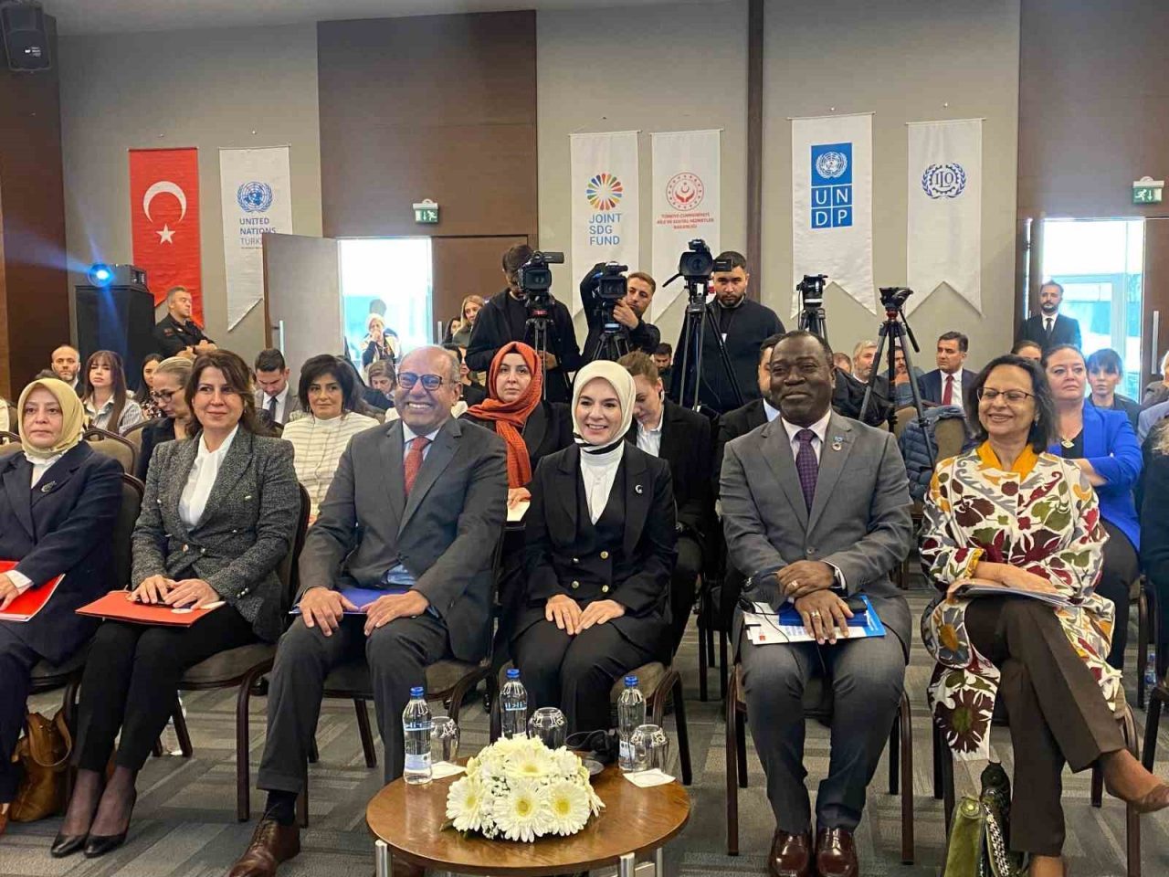 Aile ve Sosyal Hizmetler Bakanı Mahinur Özdemir Göktaş, “Aile ve