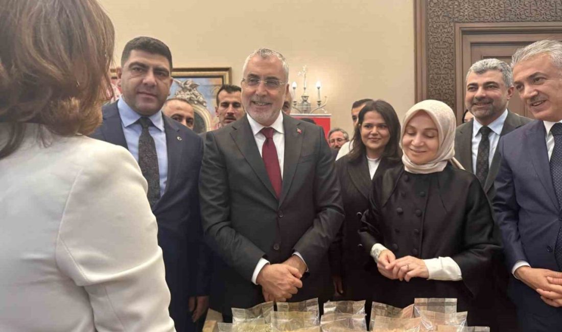 Çalışma ve Sosyal Güvenlik Bakanı Vedat Işıkhan, Yüzyılın Kadın İstihdamı