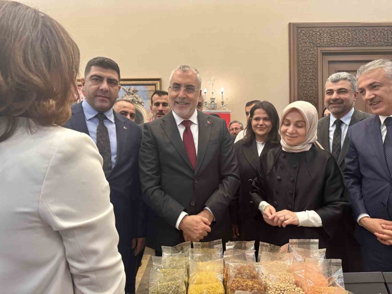 Çalışma ve Sosyal Güvenlik Bakanı Vedat Işıkhan, Yüzyılın Kadın İstihdamı