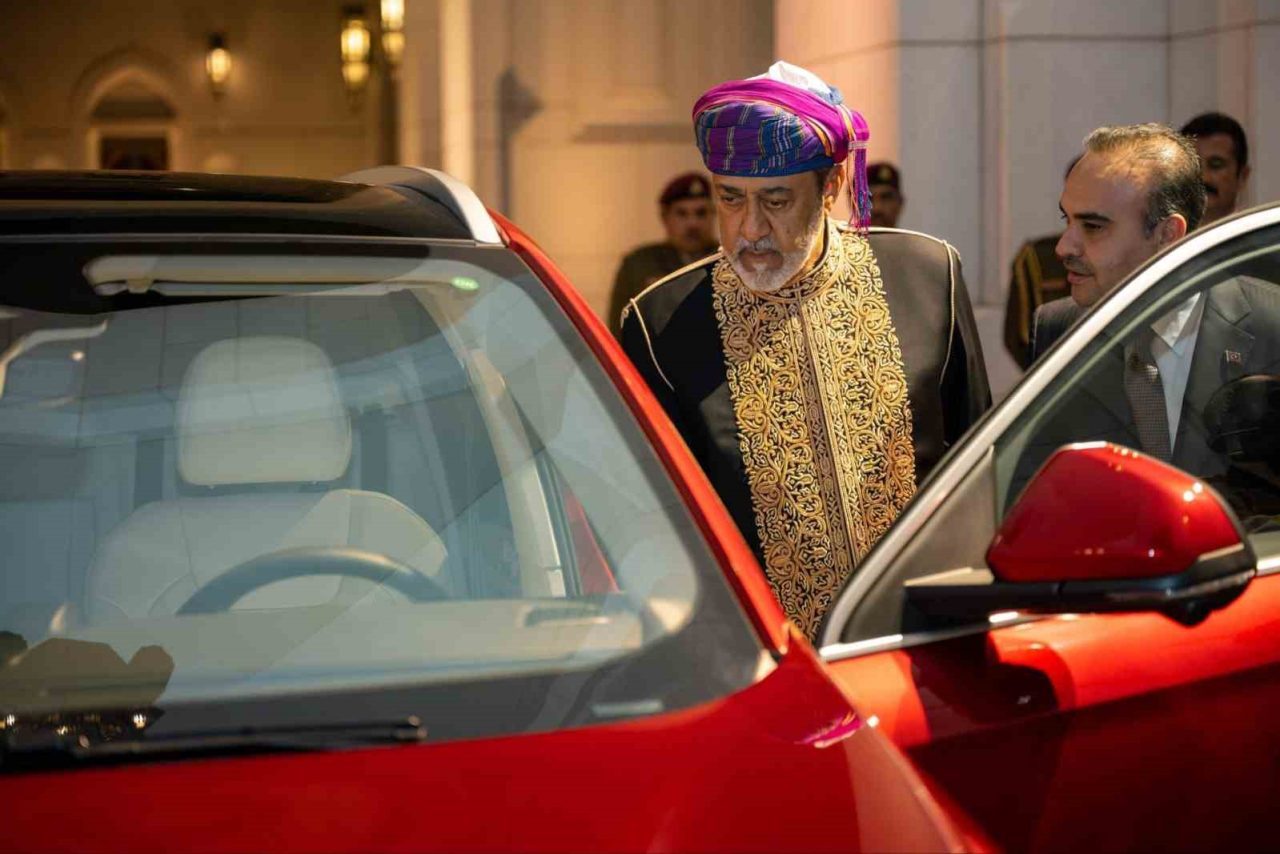 Sanayi ve Teknoloji Bakanı Mehmet Fatih Kacır, Cumhurbaşkanı Recep Tayyip