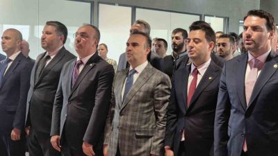 Sanayi ve Teknoloji Bakanı Mehmet Fatih Kacır, milli teknoloji hamlesinin