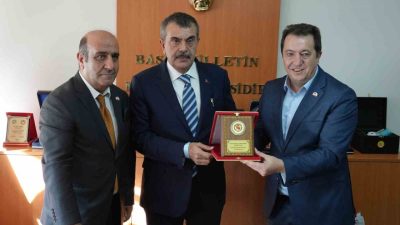 Milli Eğitim Bakanı Yusuf Tekin, Erzurum programı çerçevesinde merkezi Erzurum’da