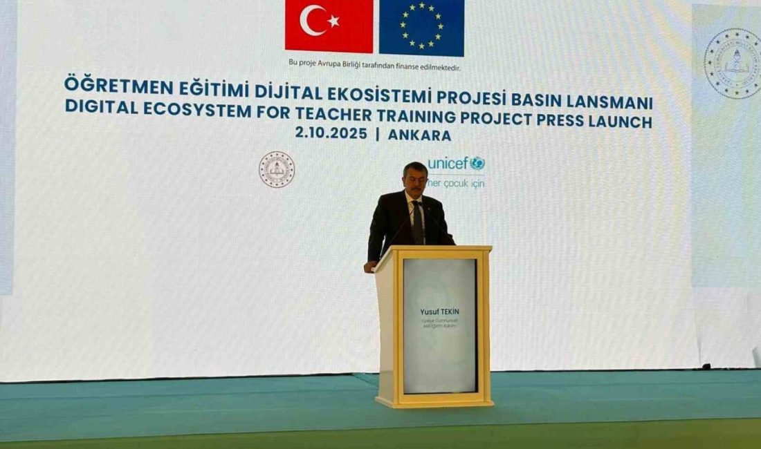 Milli Eğitim Bakanı Yusuf Tekin, Gazze’ye yardım götürmek için yola