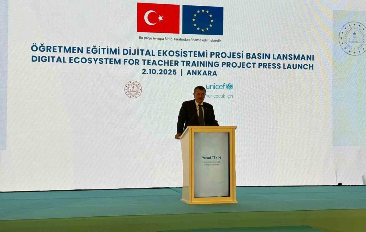 Milli Eğitim Bakanı Yusuf Tekin, Gazze’ye yardım götürmek için yola