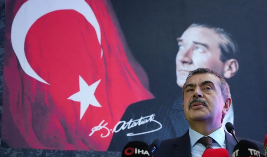 Milli Eğitim Bakanı Yusuf Tekin, İçişleri Bakanlığı ile yapacakları ortak