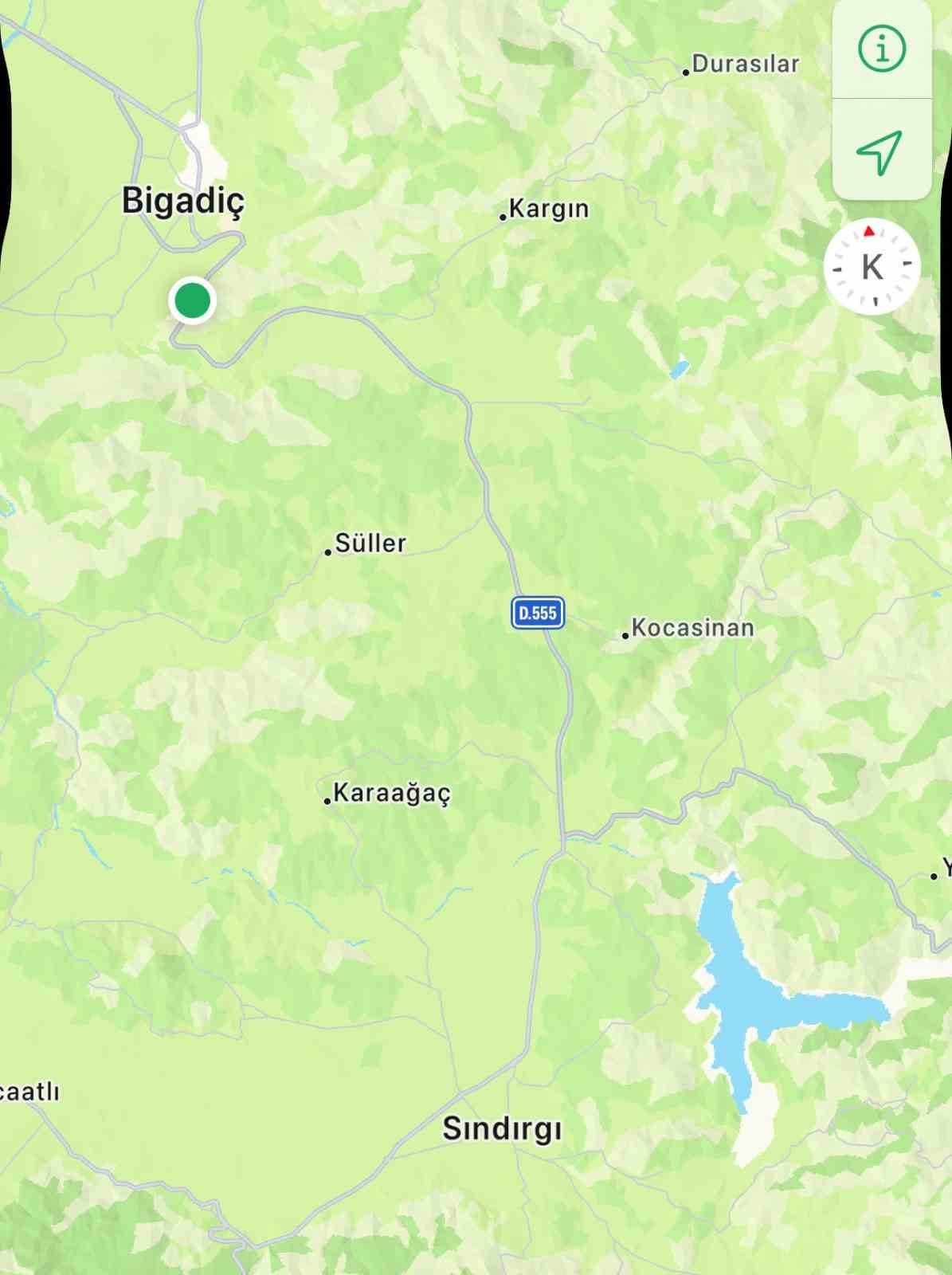 İçişleri Bakanı Ali Yerlikaya, “Karayolu ile Sındırgı’ya gidiyoruz 20 kilometre