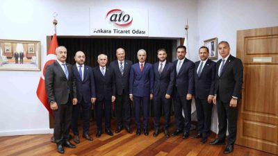Ulaştırma ve Altyapı Bakanı Abdulkadir Uraloğlu, Ankara Ticaret Odası’nı (ATO)
