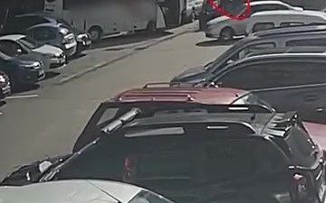 Amasya’da belediyeye ait otoparktan ücret ödemeden çıkış yapmak isteyen iki