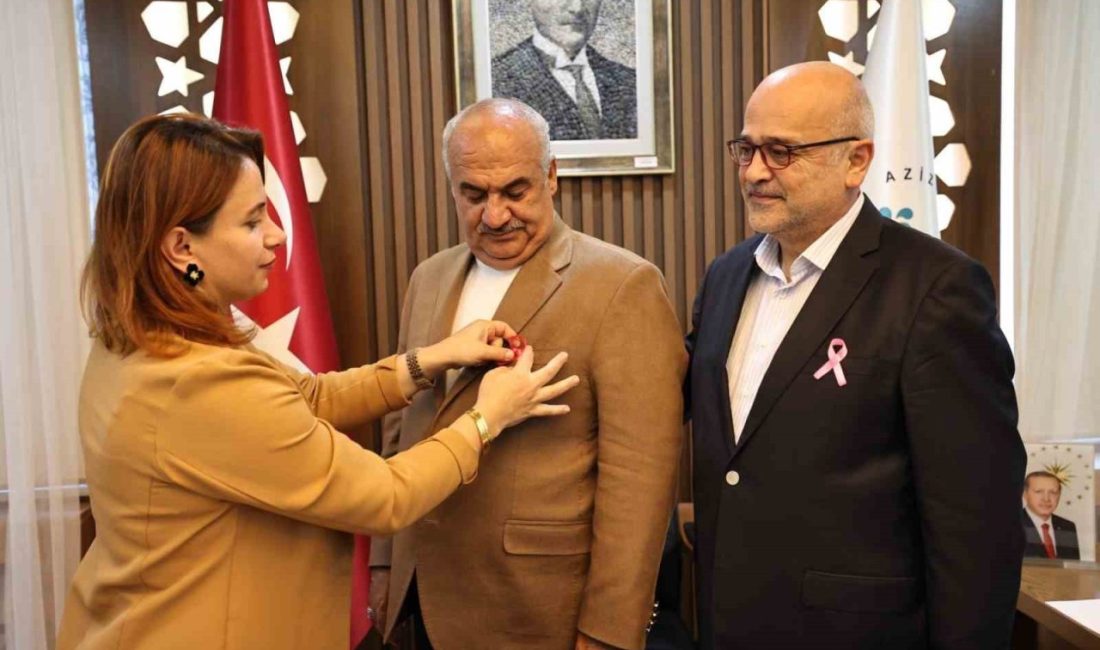 Aziziye İlçe Sağlık Müdürü Dr. Ahmet Sefa Bilici ve beraberindeki