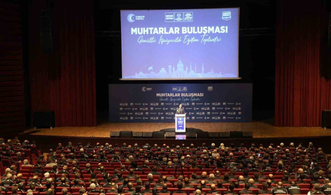 Konya Büyükşehir Belediyesi’nin 31 ilçedeki muhtarlara yönelik düzenlediği “Gönüllü İtfaiyecilik