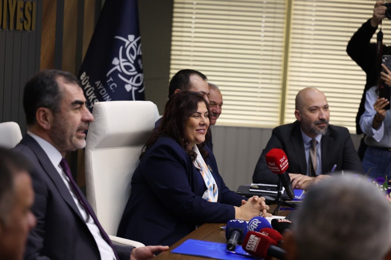 Aydın Büyükşehir Belediyesi ve Ulaştırma ve Altyapı Bakanlığı iş birliğiyle