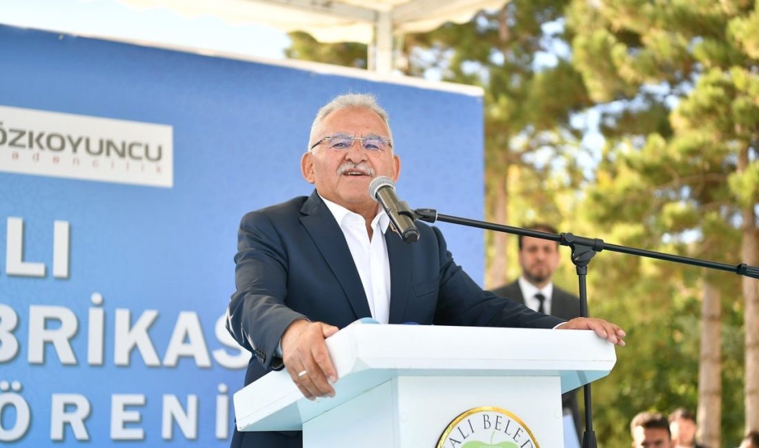 Kayseri Büyükşehir Belediye Başkanı Dr. Memduh Büyükkılıç, Medya Takip Merkezi’nin