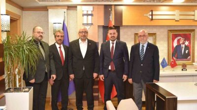 Besi Organize Sanayi Bölgesi projesinde çalışmaların tüm hızıyla devam ettiğini