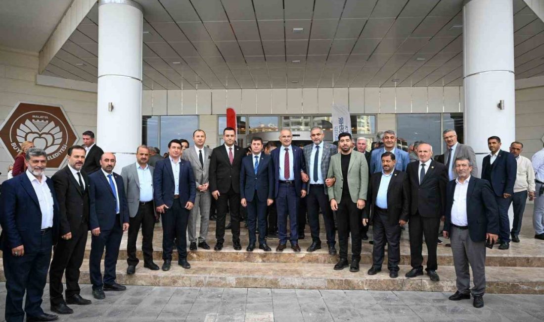 Malatya Büyükşehir Belediyesi tarafından 19 Ekim Muhtarlar Günü dolayısıyla Nikah