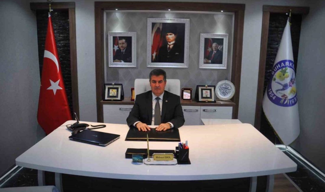 Buharkent Belediye Başkanı Mehmet Erol, kendileri hakkında “camileri satıyorlar” başlıklı