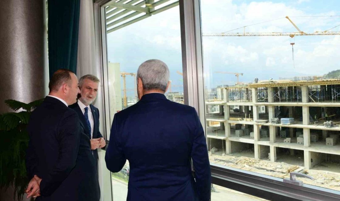 Kahramanmaraş Büyükşehir Belediye Başkanı Fırat Görgel, “Azerbaycan Cumhuriyeti işbirliğiyle şehrimize