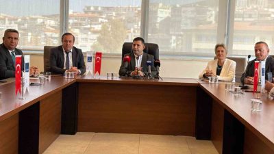 Kuşadası Belediye Başkanı Ömer Günel, Büyükşehir Belediye Meclisi’nde Aydın’ı kaosa