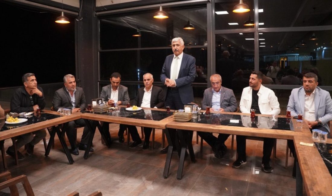 Adıyaman’ın Kahta ilçe Belediye Başkanı Mehmet Can Hallaç, 19 Ekim