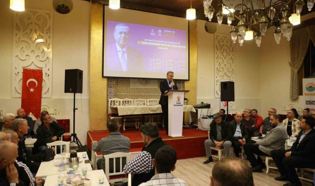 Samsun’un İlkadım Belediye Başkanı İhsan Kurnaz, “İlkadım’da, teşkilatlarımızdan aldığımız güçle